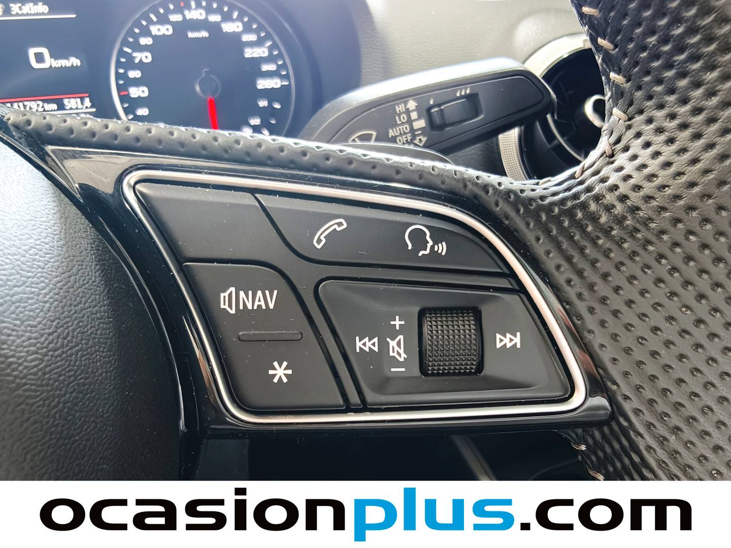 Audi A3 Audi A3 Sportback Black line 35 TDI (150 CV) S tronic Pack S-line de ocasión