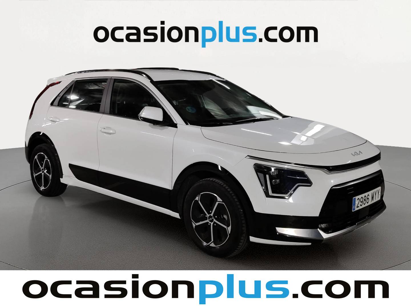 Foto delantera KIA Niro KIA Niro 1.6 GDi HEV Drive (129 CV) derecha