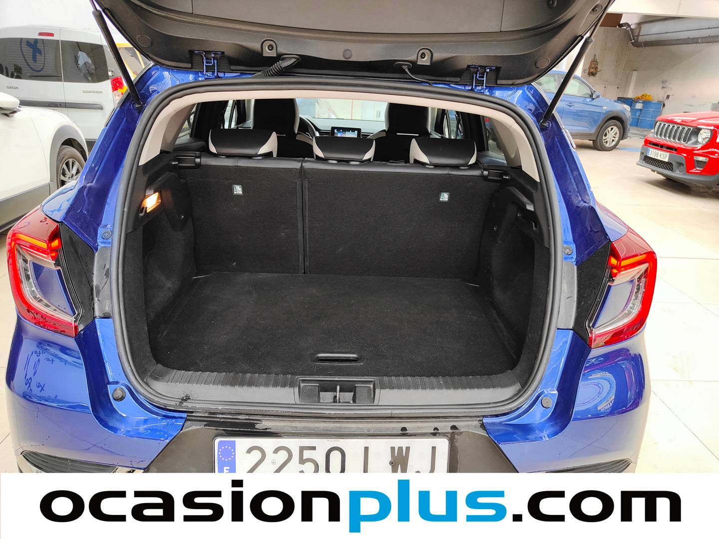 Fotos maletero Renault Captur Renault Captur Zen TCe Micro Híbrido (140 CV) EDC GPF