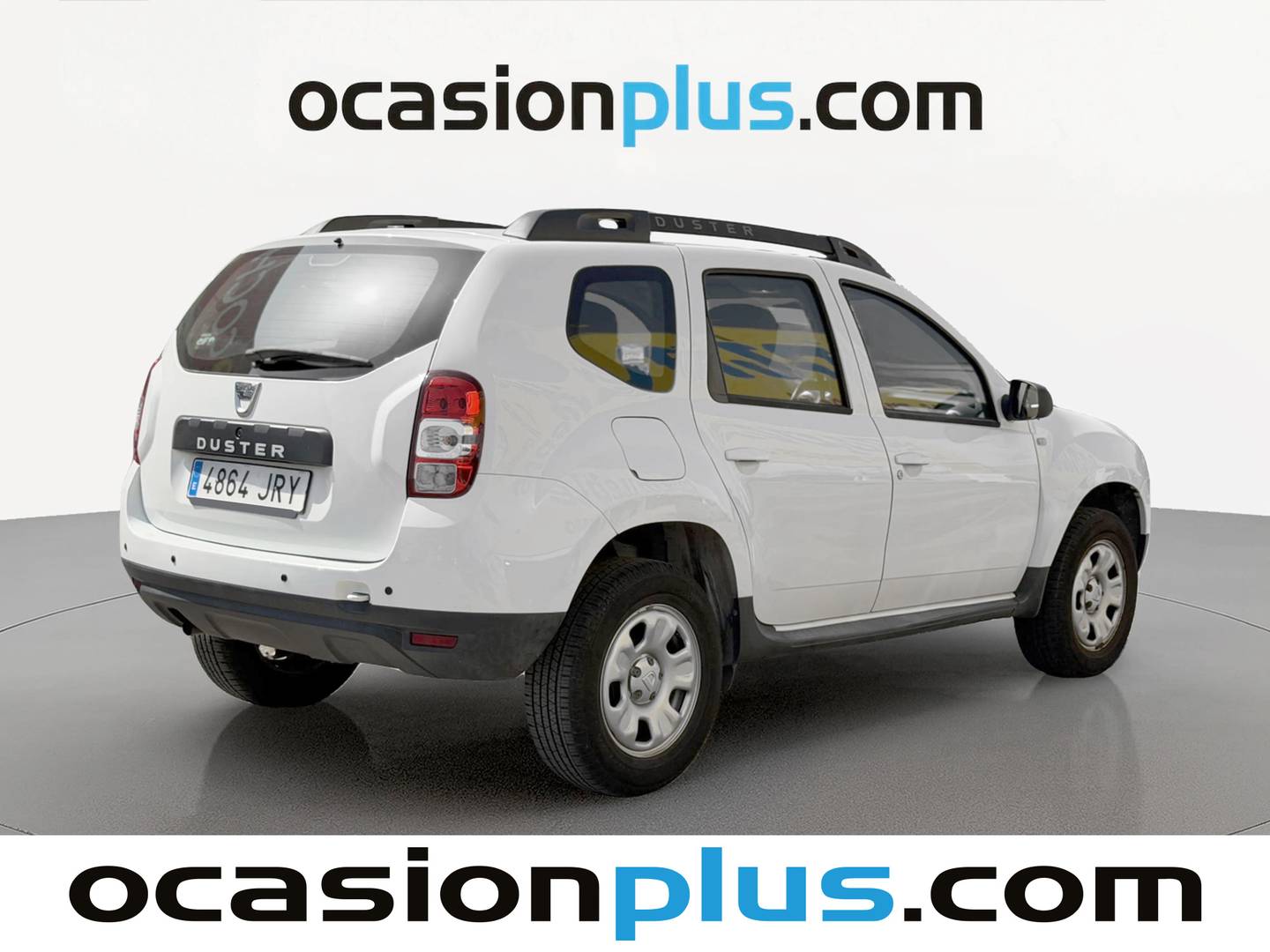 Foto trasera Dacia Duster Dacia Duster Laureate dCi (90 CV) derecha