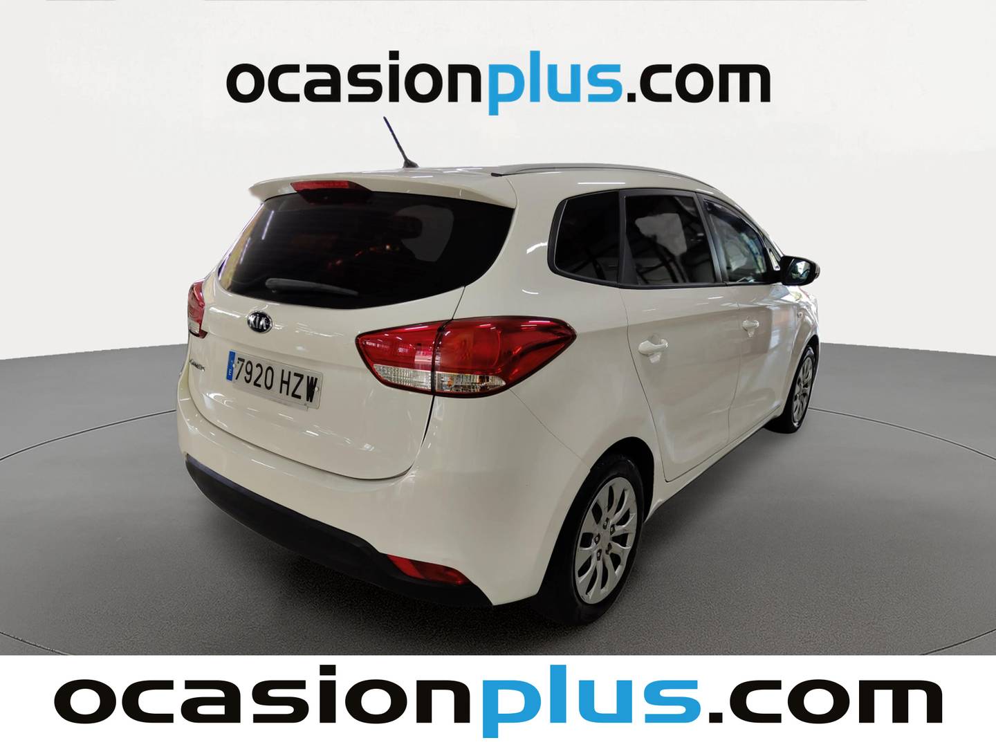 Foto trasera KIA Carens KIA Carens 1.6 GDi Concept (135 CV) derecha