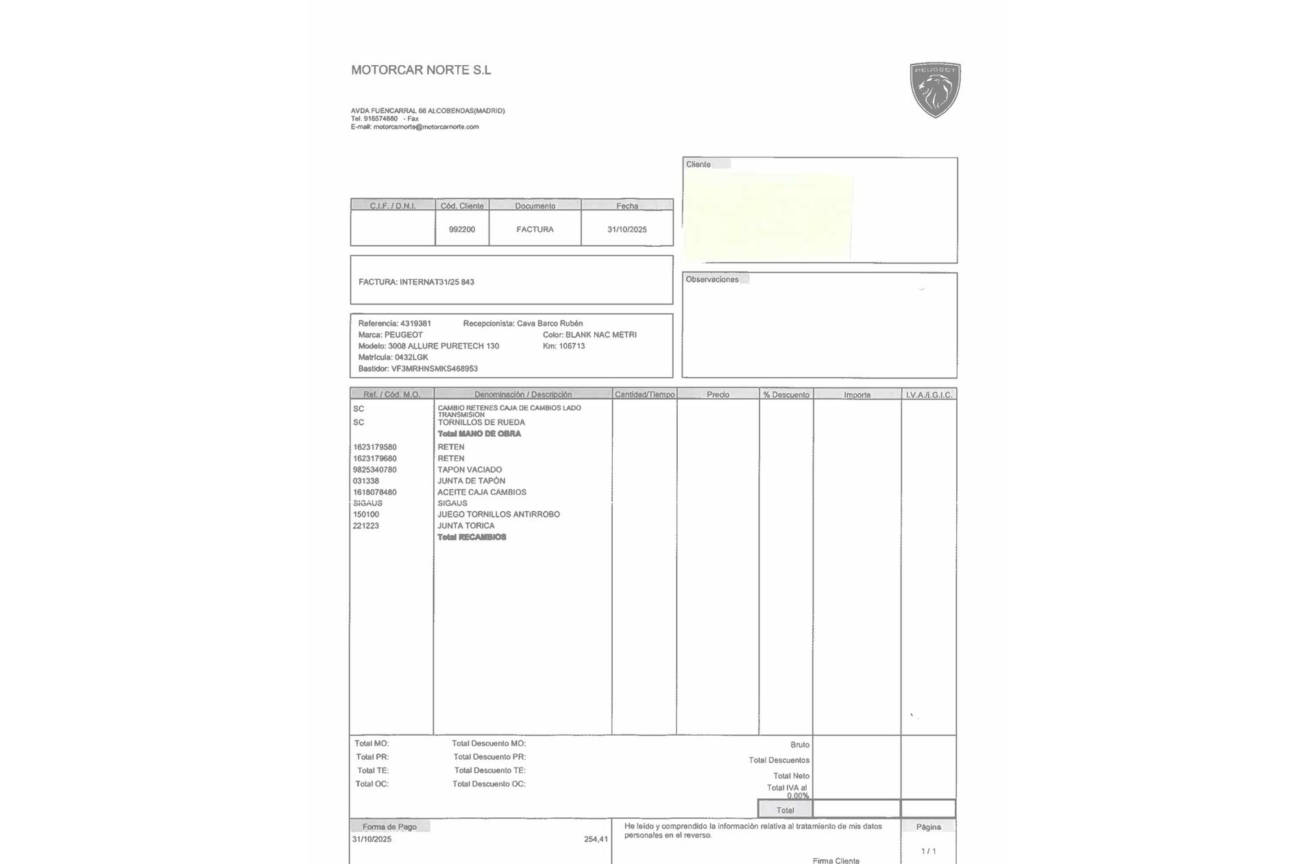 Peugeot 3008 PureTech 130 Allure - foto 24