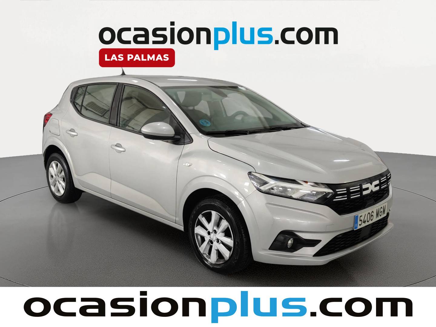 Foto delantera Dacia Sandero Dacia Sandero Expression TCe (90 CV) derecha