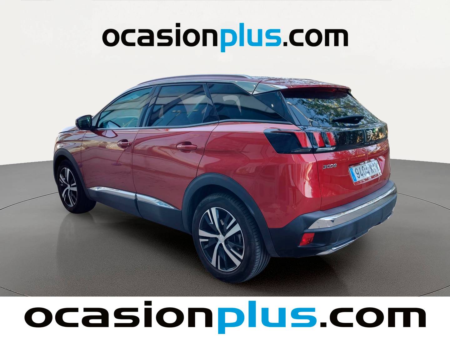 Foto trasera Peugeot 3008 Peugeot 3008 BlueHDI 130 S&S Allure (130 CV) izquierda