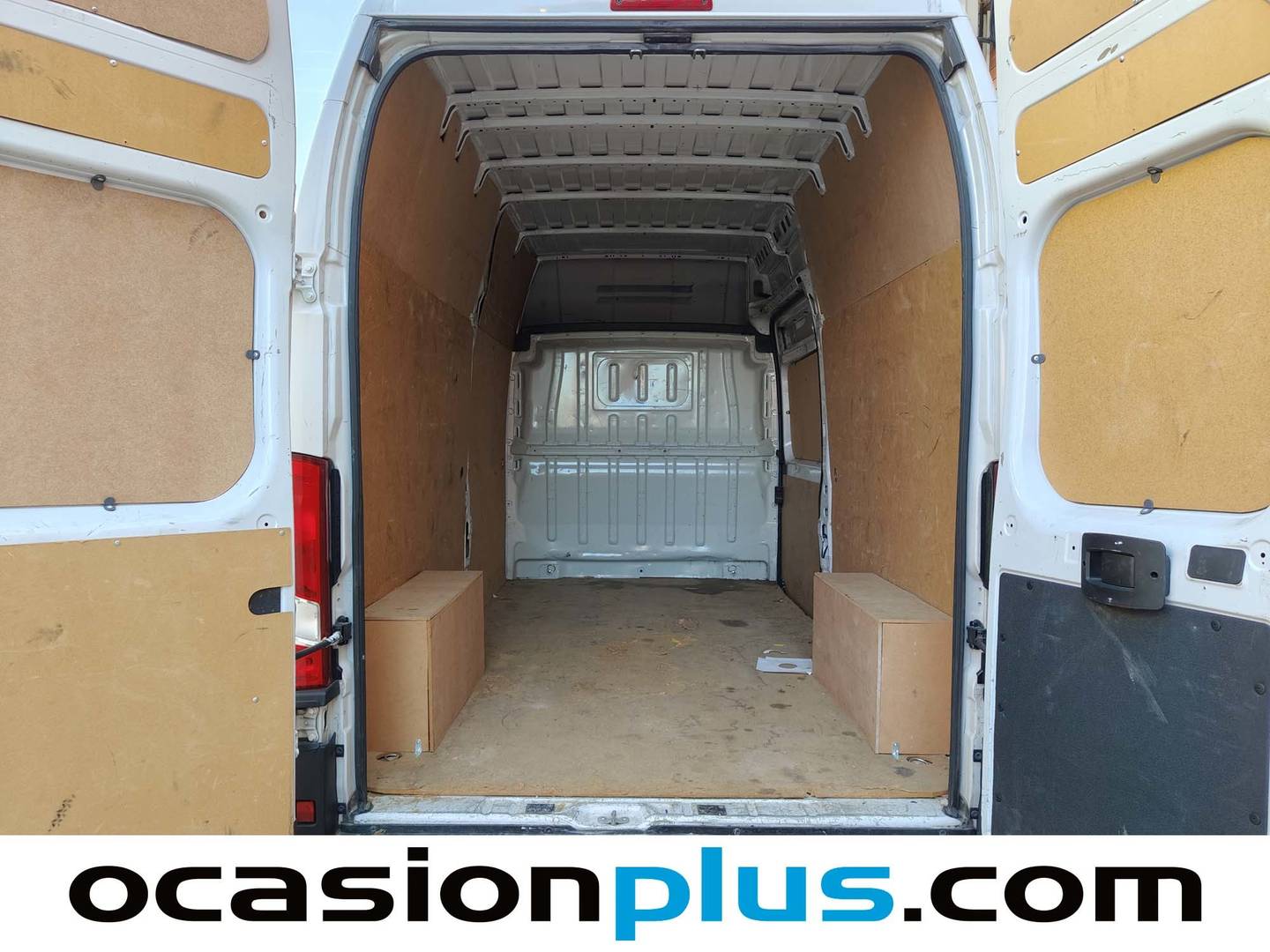 Citroën Jumper CITROEN Jumper BlueHDi Furgón 35L3H3 (140CV) manual