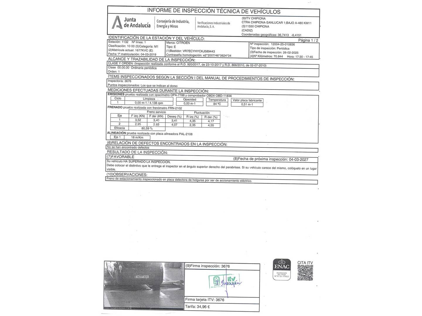 Citroën Berlingo Citroën Berlingo BlueHDi 100 S&S Talla XL Shine (102 CV) 7 Plazas de segunda mano