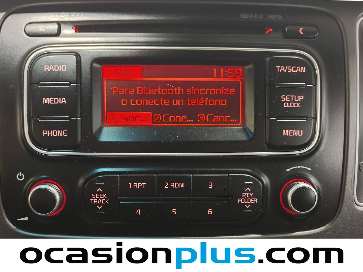 Foto KIA Carens Kia Carens 1.6 GDi Concept  (135 CV)