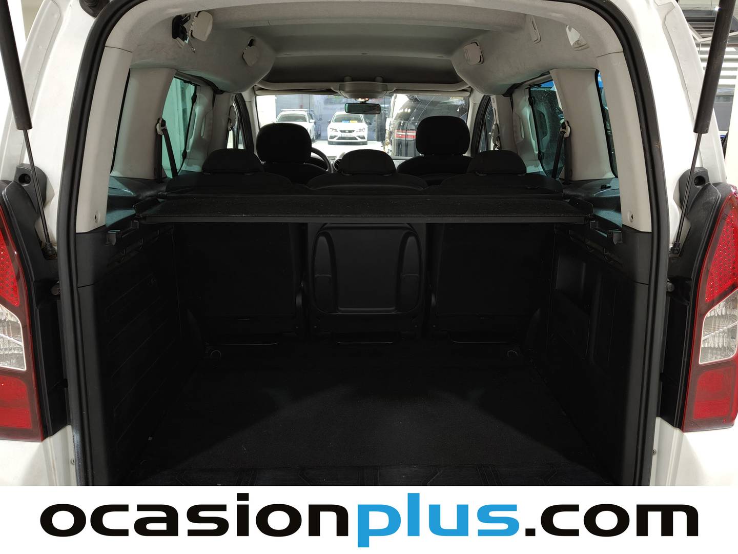 Fotos maletero Peugeot Partner Peugeot Partner Tepee Tepee Combi BlueHDI 100 Style (100 CV)