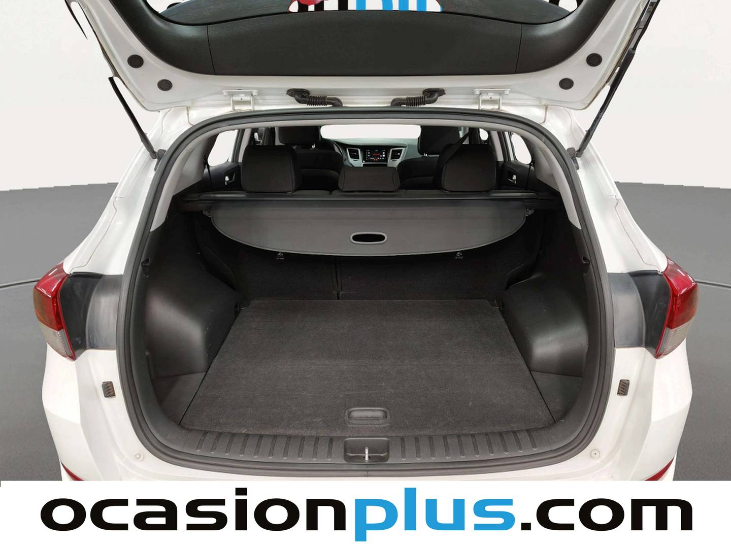 Fotos maletero Hyundai Tucson Hyundai Tucson 2.0 CRDI BlueDrive Klass Sky 4x2 (136 CV)