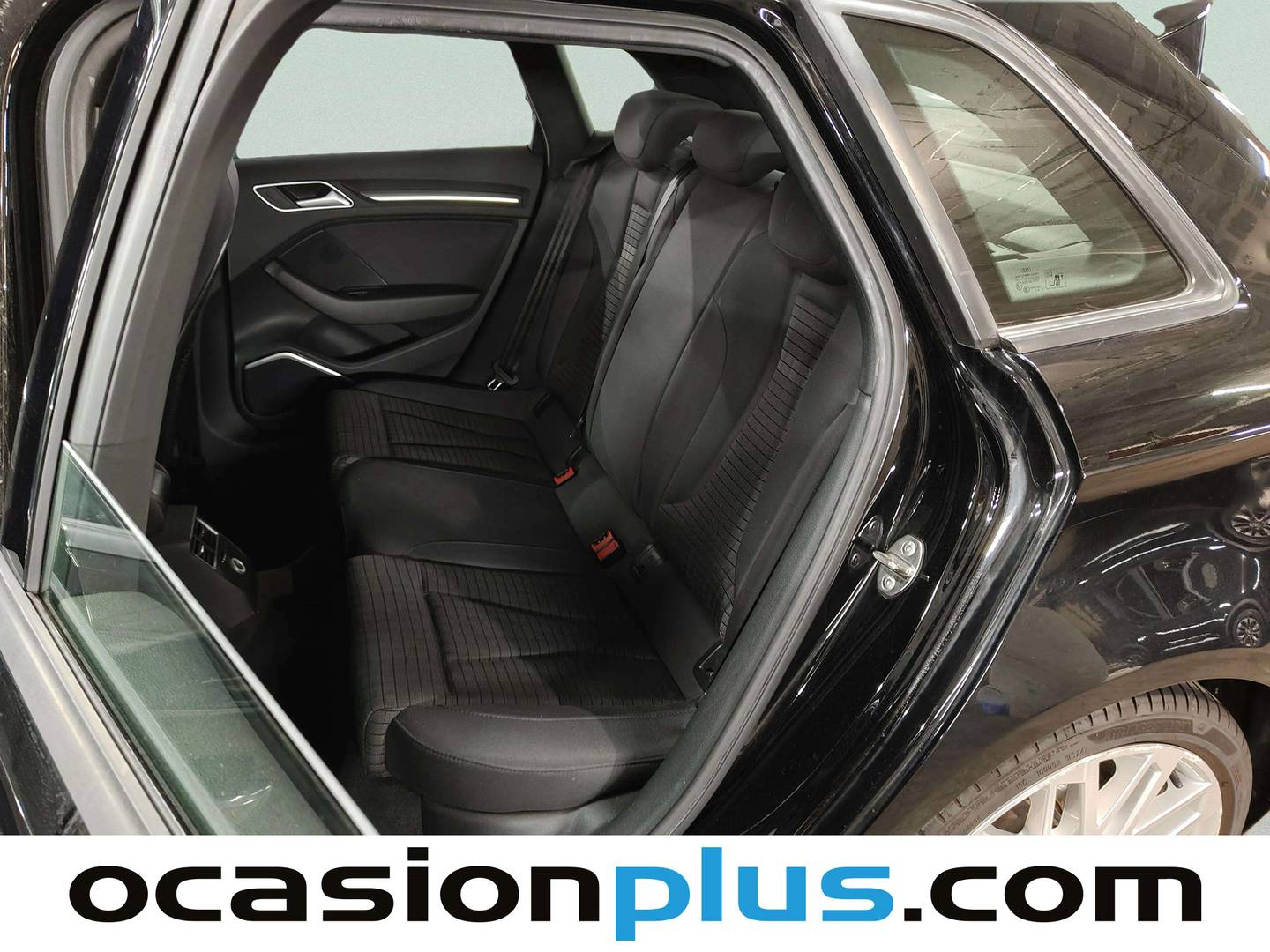 Foto asientos traseros Audi A3 Audi A3 Sportback S line edition 2.0 TDI (150 CV)