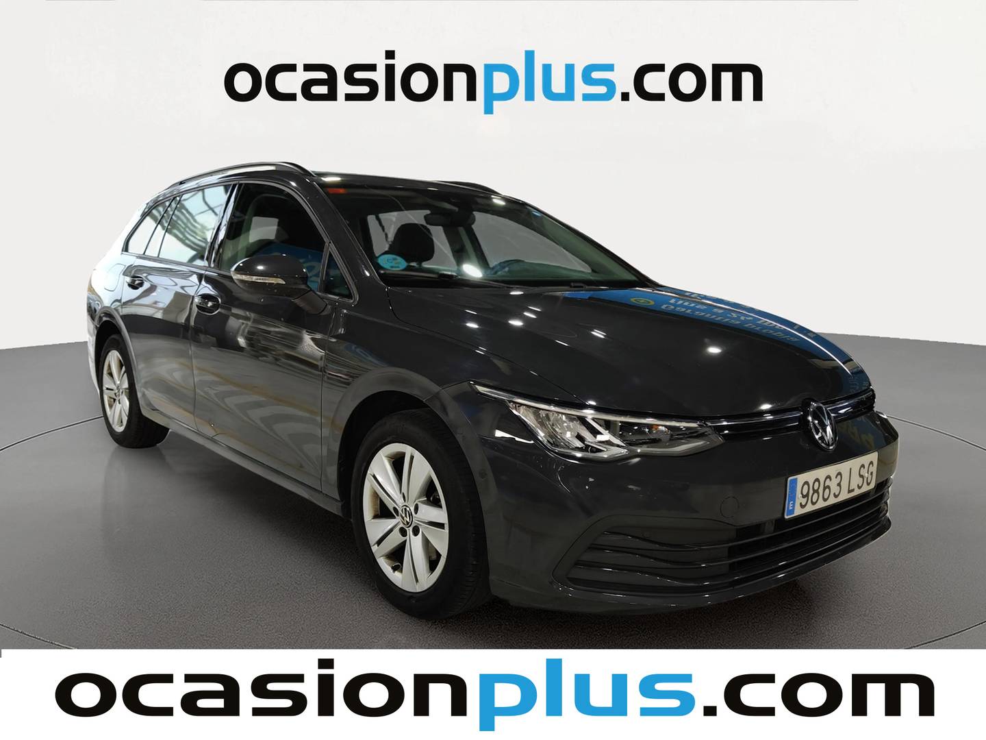 Foto delantera Volkswagen Golf Volkswagen Golf Variant 1.0 TSI (110 CV) derecha