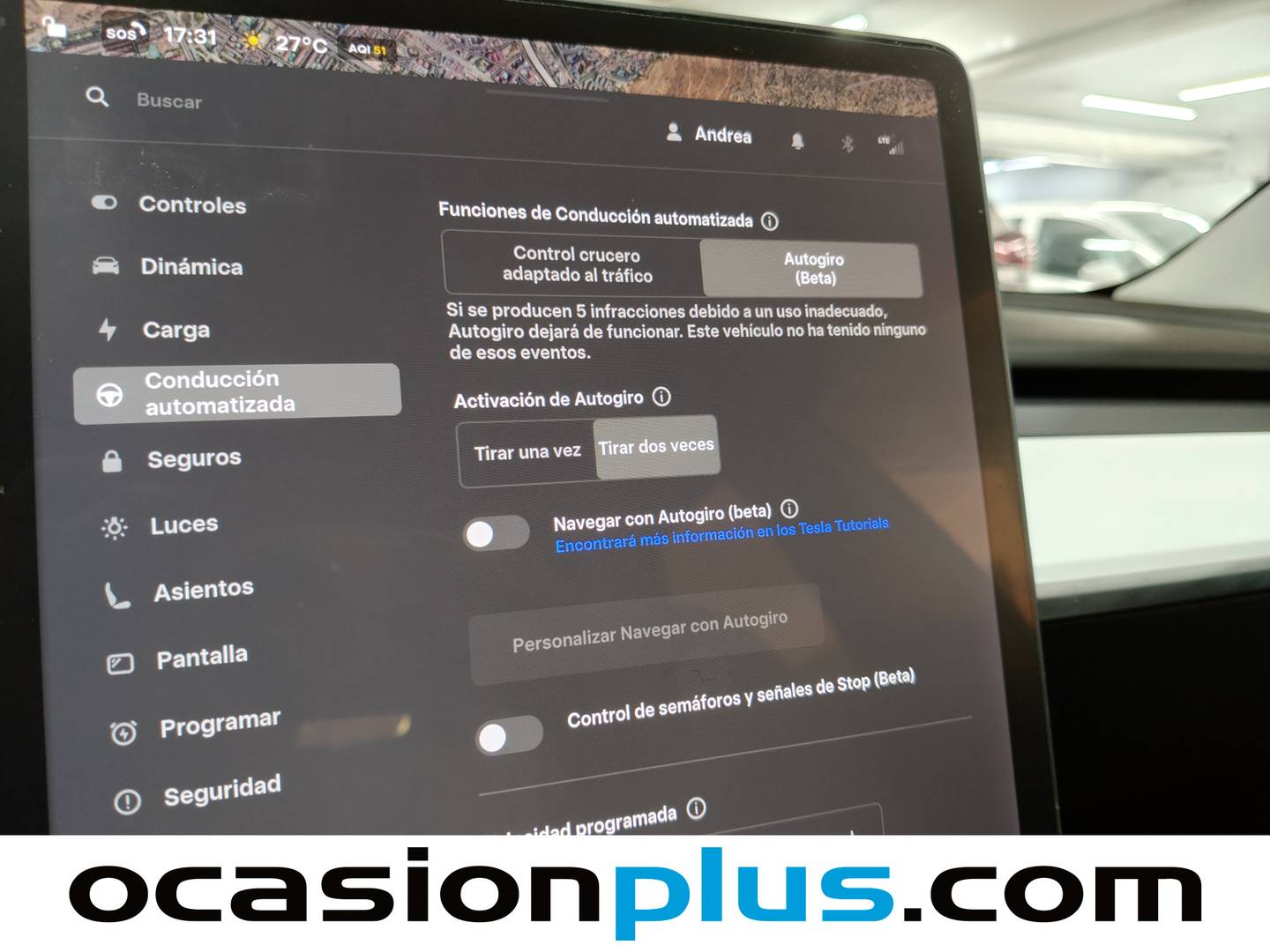 Tesla Model 3 Tesla Model 3 Gran Autonomía 4WD (498 CV) eléctrico