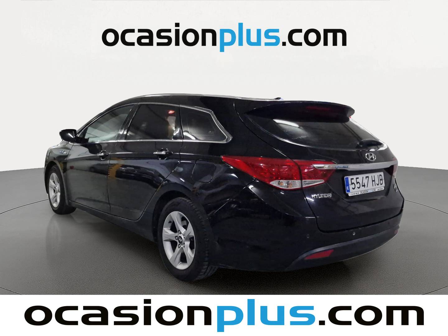 Foto trasera Hyundai i40 Hyundai i40 CW 1.7 CRDI BlueDrive GLS Tecno (136 CV) izquierda