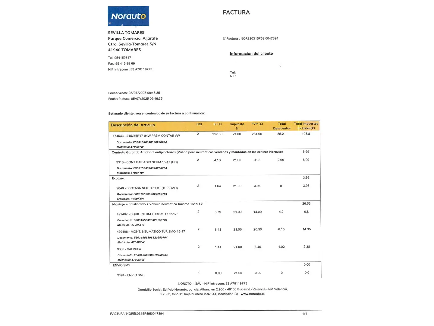 Mantenimiento