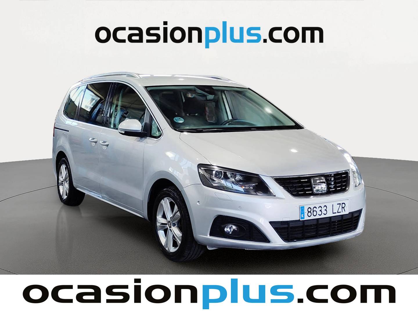 Foto delantera Seat Alhambra Seat Alhambra 1.4 TSI S/S Xcellence GO DSG (150 CV) 7 Plazas derecha
