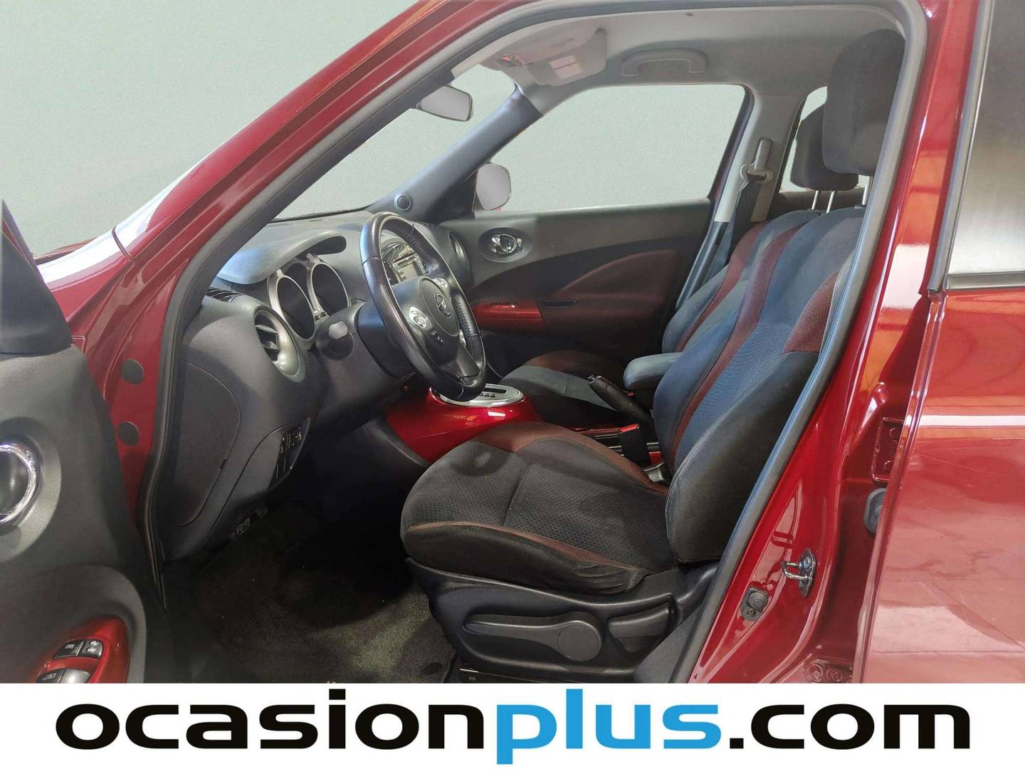 Foto asientos delanteros Nissan JUKE Nissan Juke 1.6 Tekna Premium CVT 4X2 (117 CV)