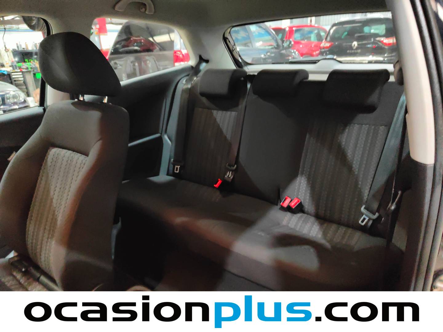 Foto asientos traseros Volkswagen Polo Volkswagen Polo A-Polo 1.0 BMT (75 CV)
