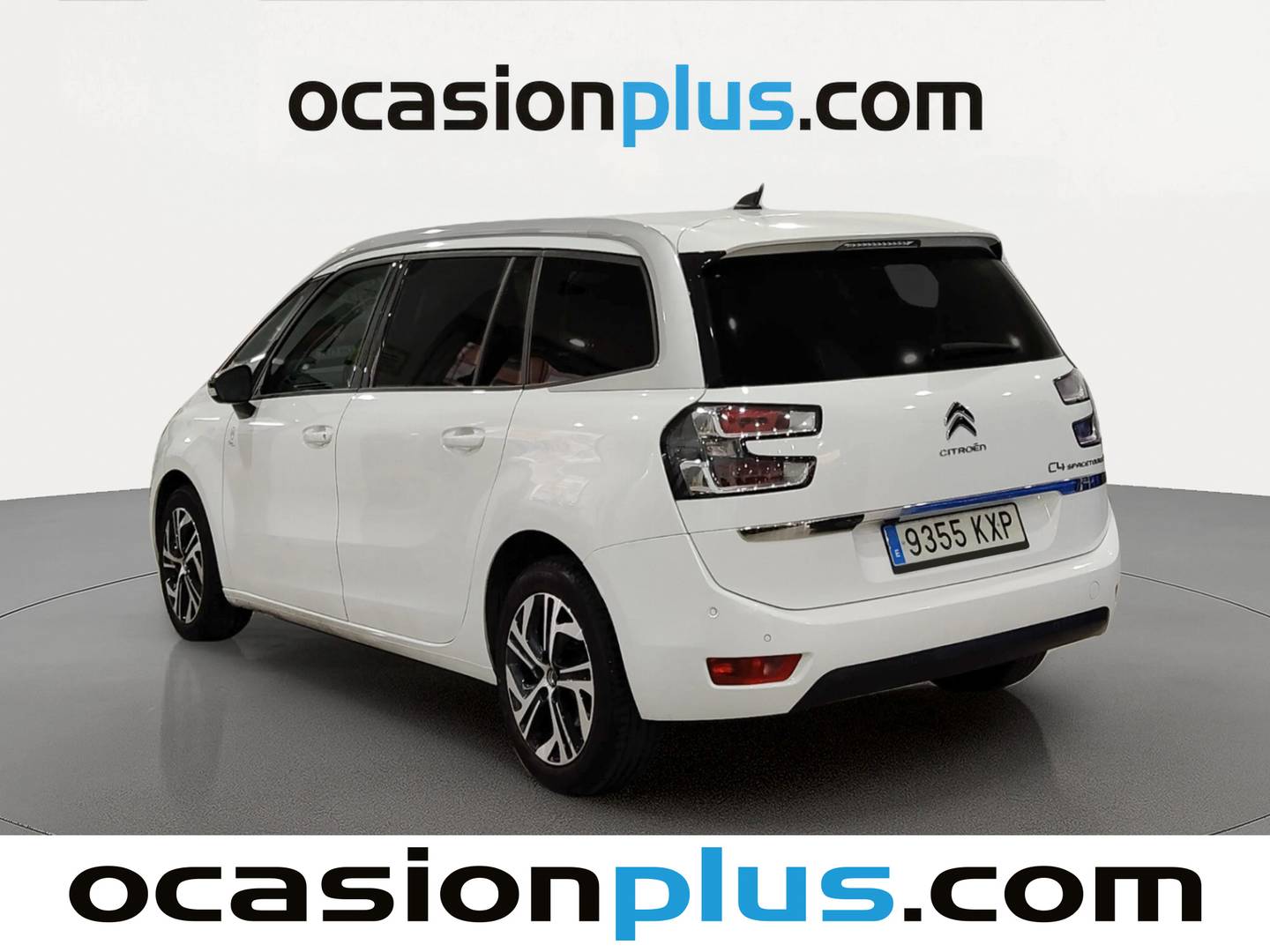 Foto trasera Citroën Grand C4 Spacetourer Citroën Grand C4 Spacetourer BlueHDi 130 6v S&S Origins (130 CV) 7 Plazas izquierda