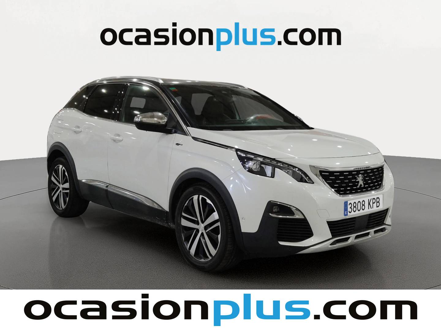 Foto Peugeot 3008 Peugeot 3008 BlueHDi 180 S&S GT EAT8 (180 CV)