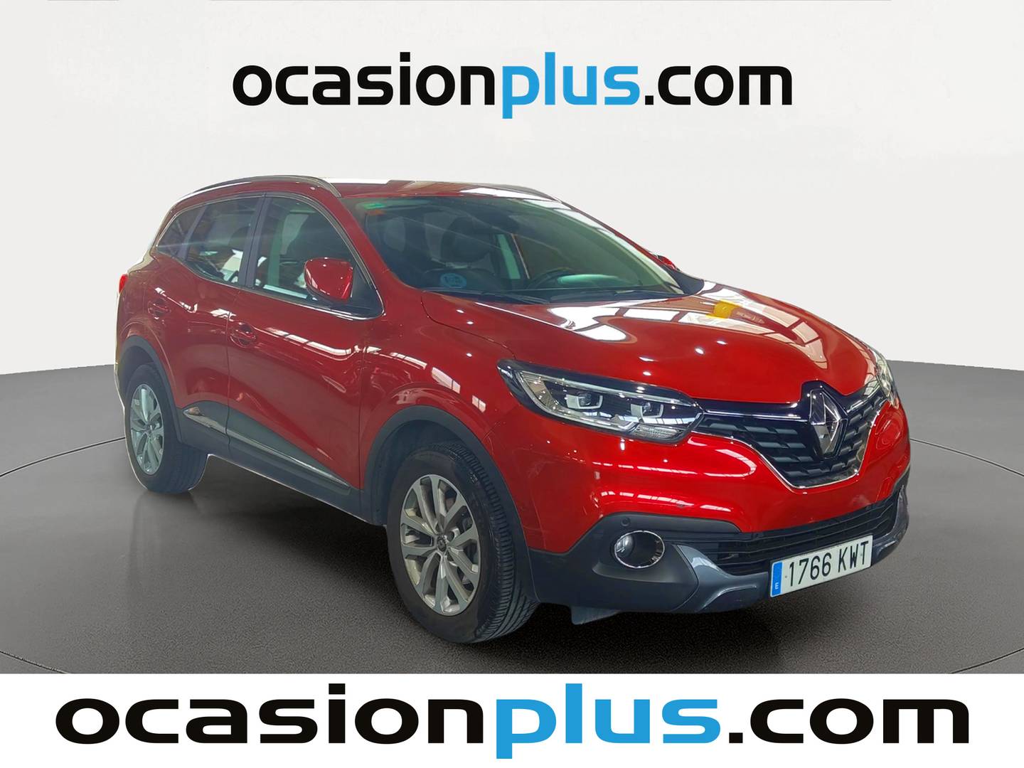 Foto delantera Renault Kadjar Renault Kadjar Zen GPF TCe (160 CV) derecha
