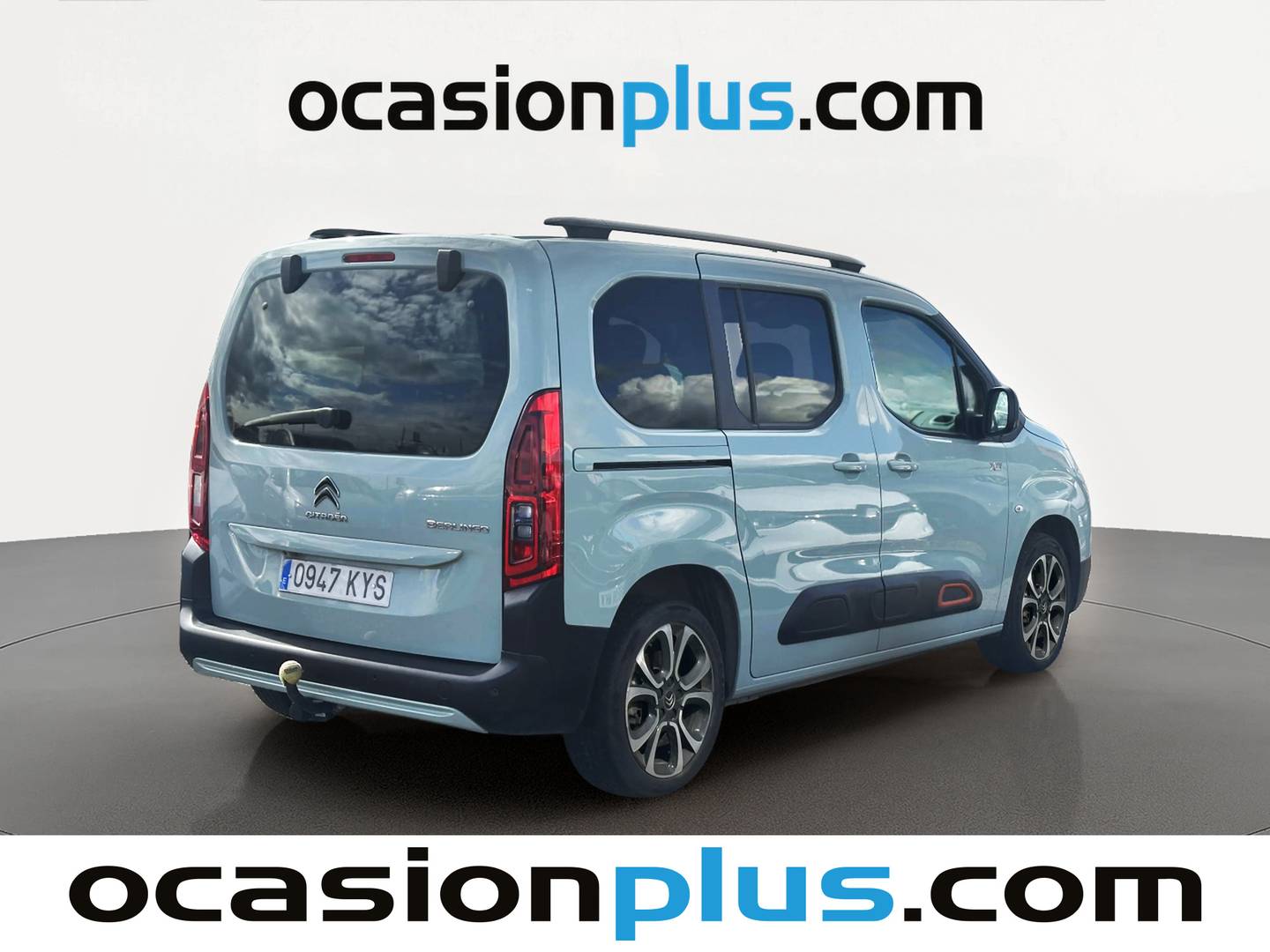 Foto trasera Citroën Berlingo Citroen Berlingo BlueHDi 100 S&S Talla M Shine (102 CV) derecha