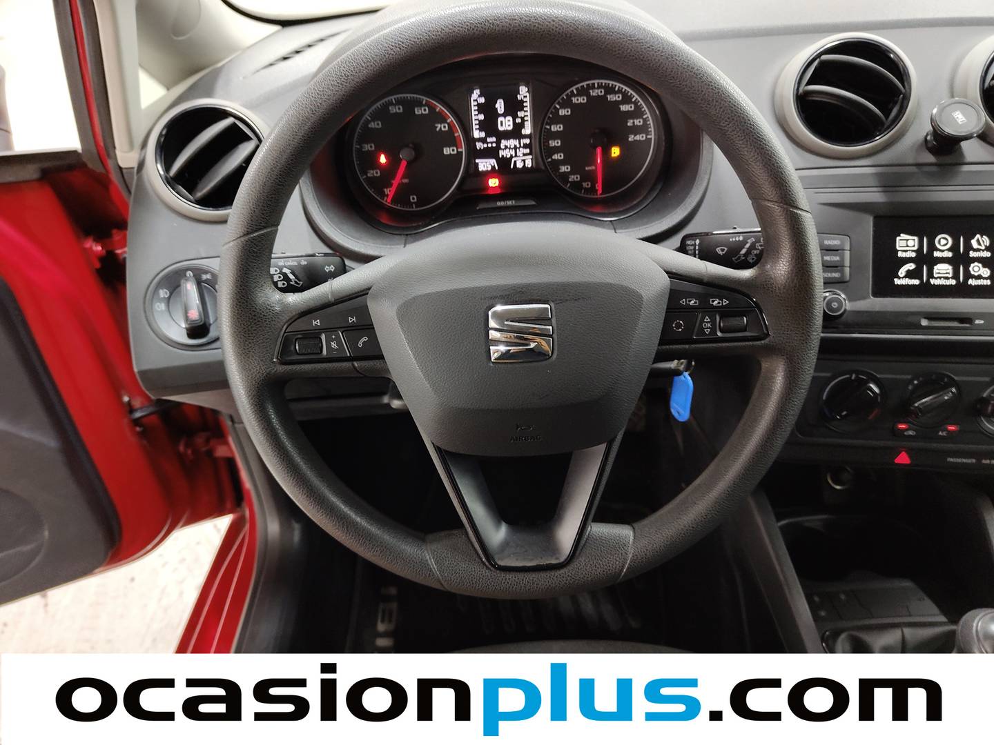 Equipamiento del Seat Ibiza Seat Ibiza 1.0 Reference (75 CV)