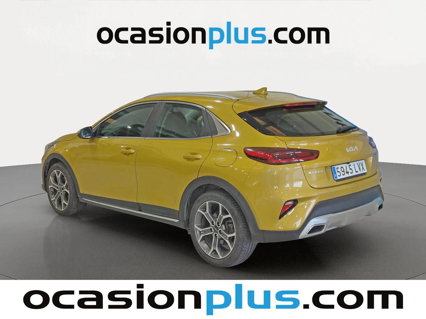 Foto trasera KIA XCeed KIA XCeed 1.5 MHEV iMT Tech (160 CV) izquierda