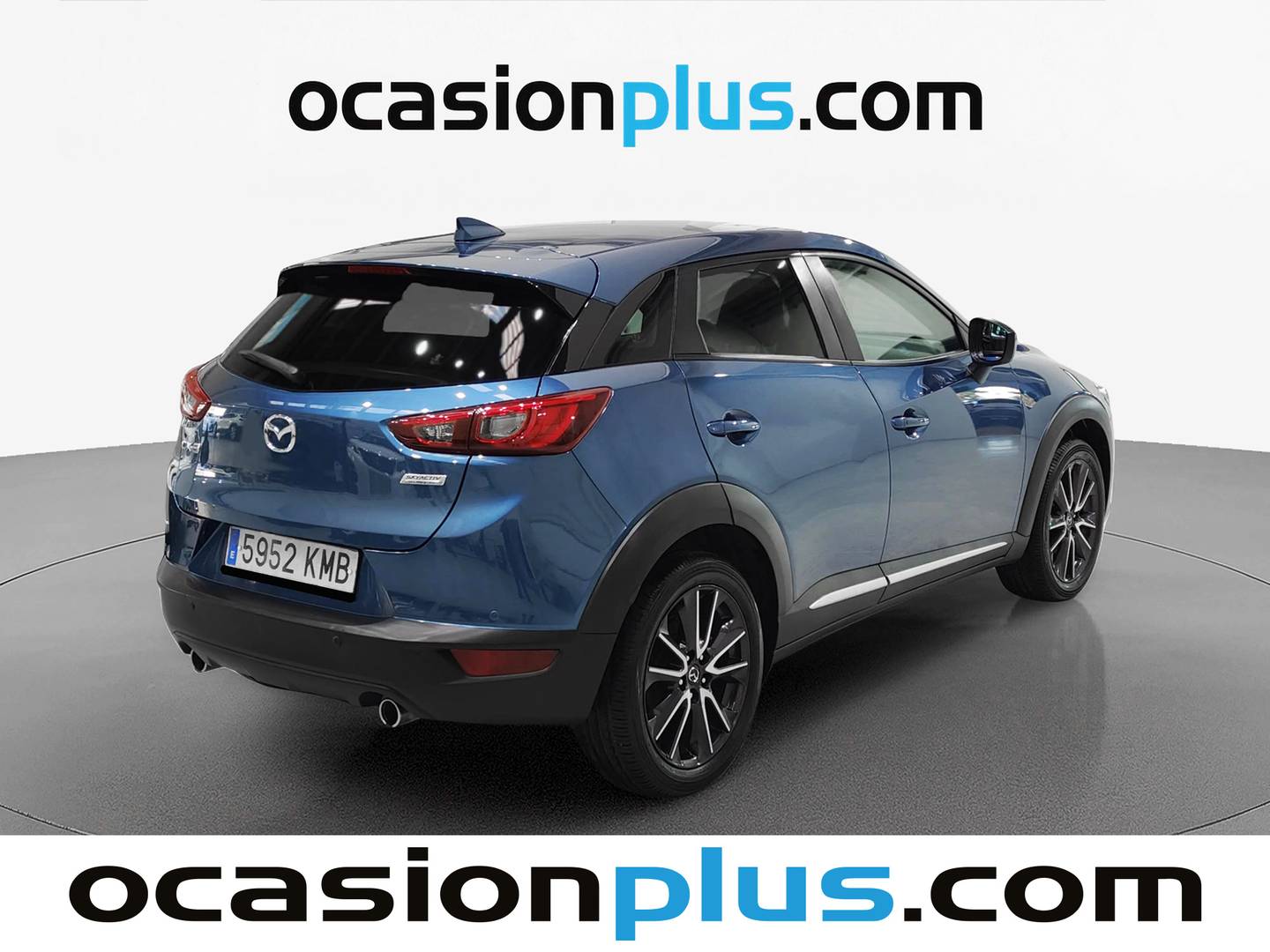 Foto trasera Mazda CX-3 Mazda CX-3 1.5 DE SKYACTIV Luxury 2WD  (105 CV) izquierda