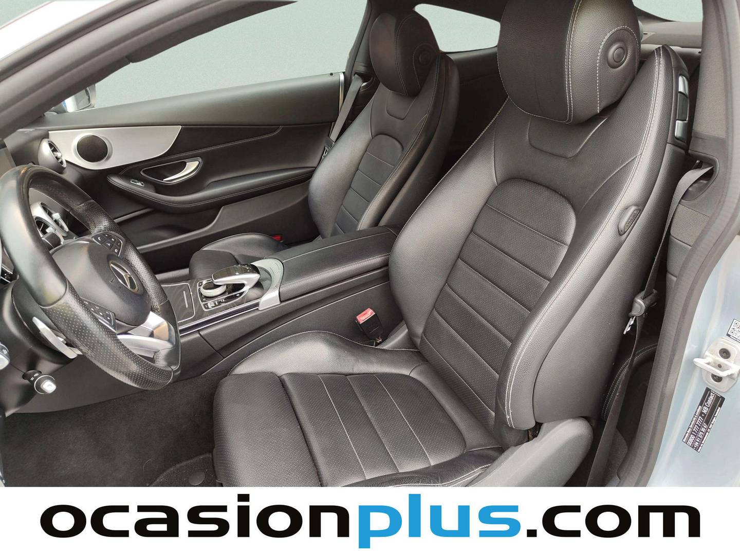 Foto asientos delanteros Mercedes Clase C Mercedes Clase C C Coupe 250 d (204 CV) Pack AMG