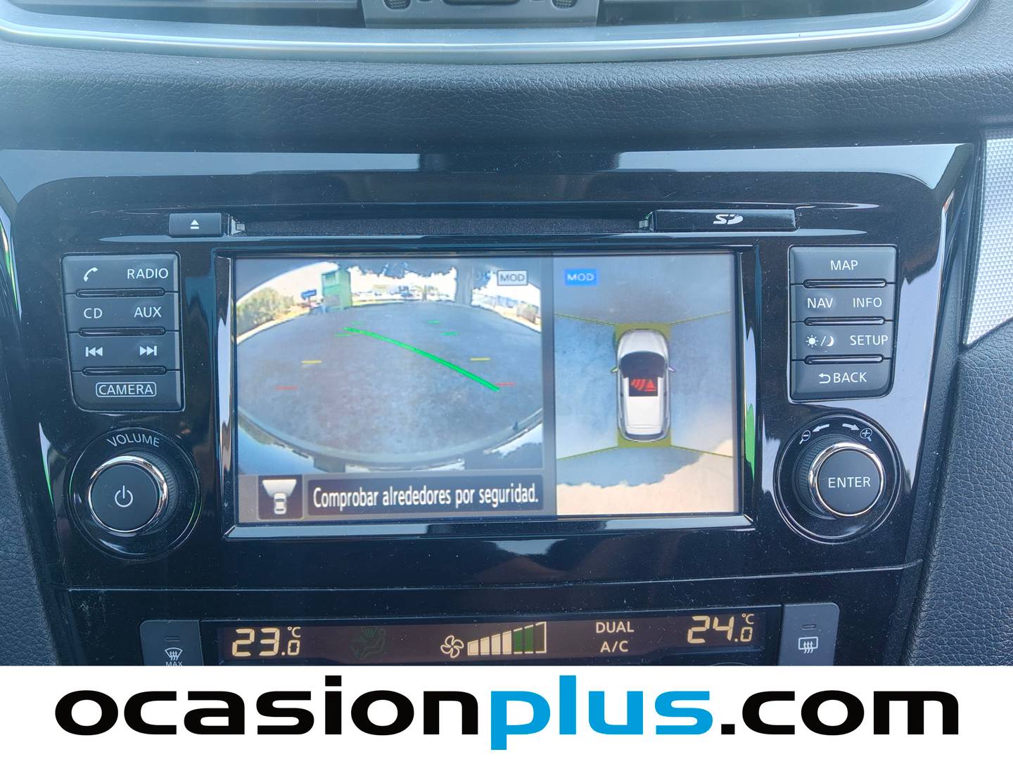 Extras del Nissan QASHQAI Nissan Qashqai dCi 115 N-Connecta (115 CV)