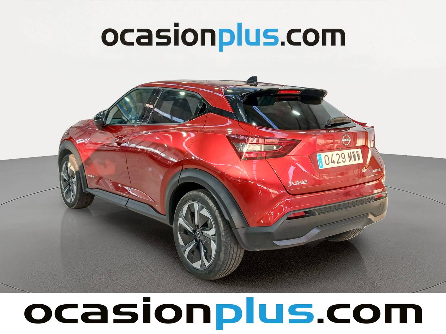 Foto trasera Nissan JUKE Nissan Juke 1.6 Hybrid N-Connecta Auto (143 CV) derecha