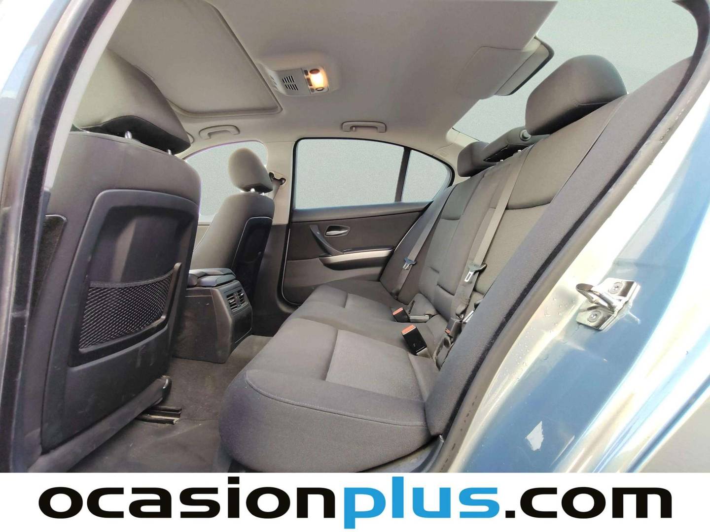 Foto asientos traseros BMW Serie 3 BMW Serie 3 320d (163 CV)