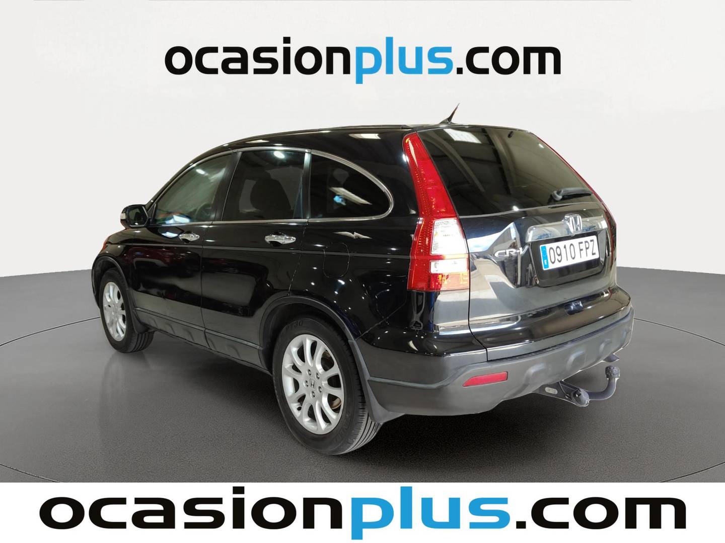 Foto trasera Honda CR-V Honda CR-V 2.2 i-CTDi Executive (140 CV) izquierda