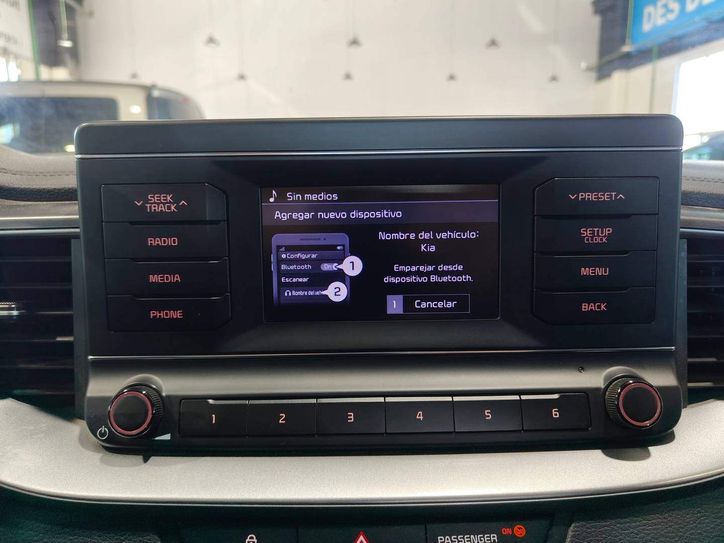 KIA Ceed KIA Ceed 1.0 T-GDi Concept (100 CV) manual