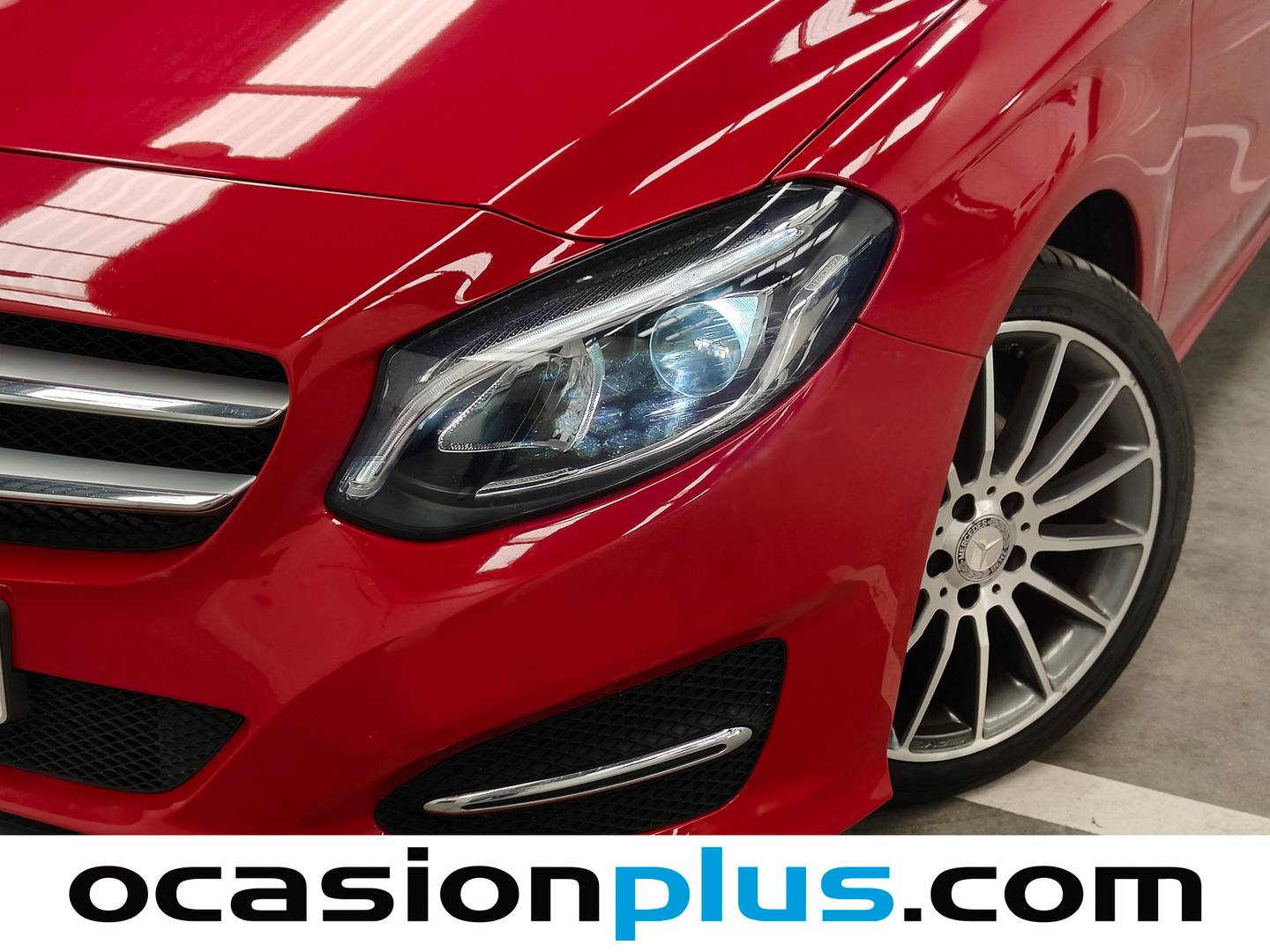 Extras del Mercedes Clase B Mercedes Clase B 180 d (109 CV)