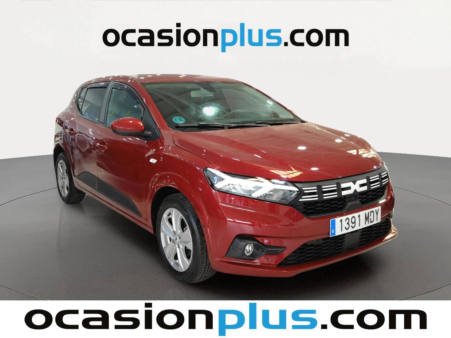Foto delantera Dacia Sandero Dacia Sandero Expression TCe (90 CV) derecha