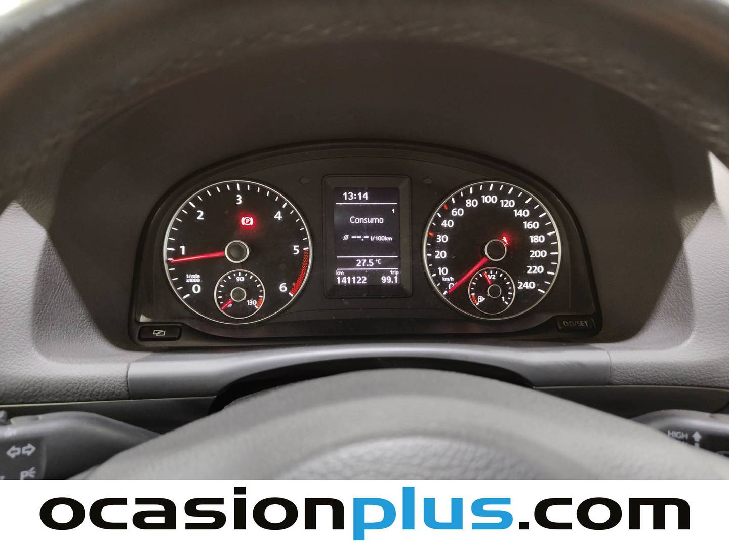 Volkswagen Touran Volkswagen Touran Advance 1.6 TDI (105 CV) 2012