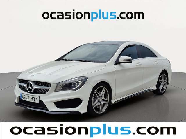 Mercedes CLA 220 CDI AMG Line (170 CV)Pack AMG de segunda mano