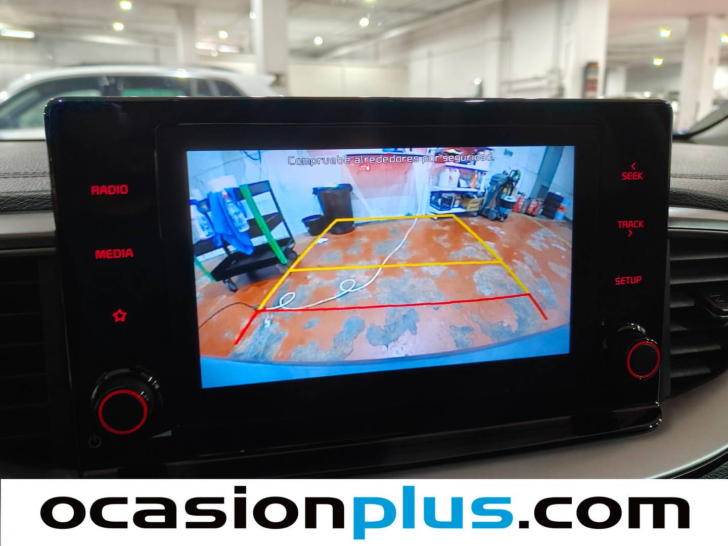 Equipamiento del KIA Ceed KIA Ceed 1.0 T-GDI Drive (100 CV)