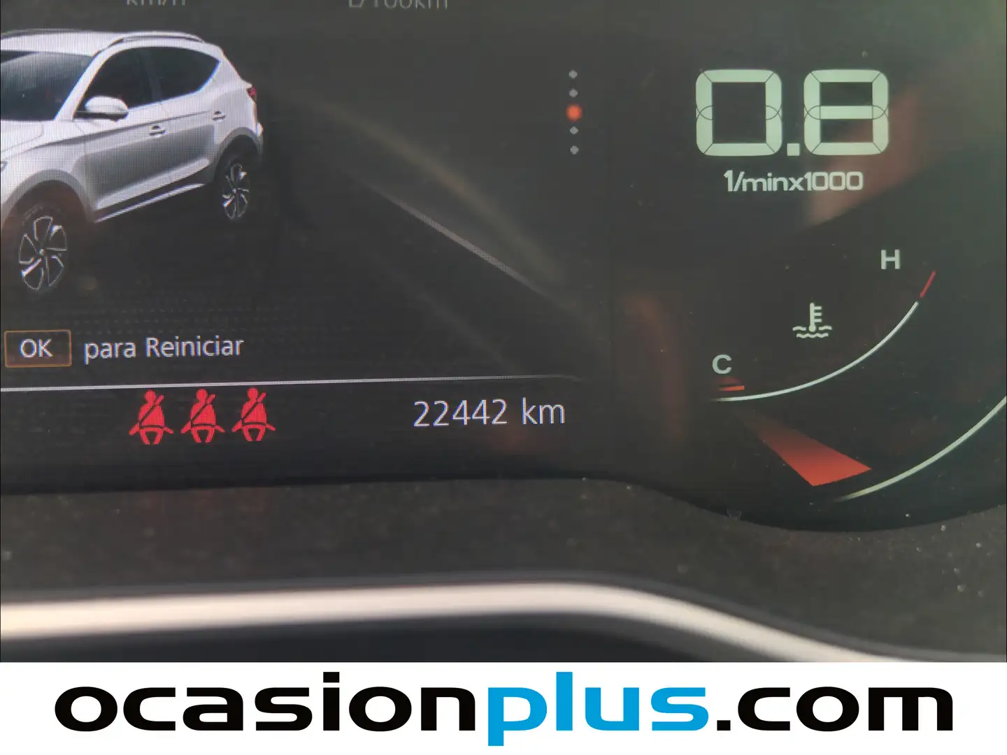 Foto MG ZS MG ZS 1.5 Luxury (106 CV)