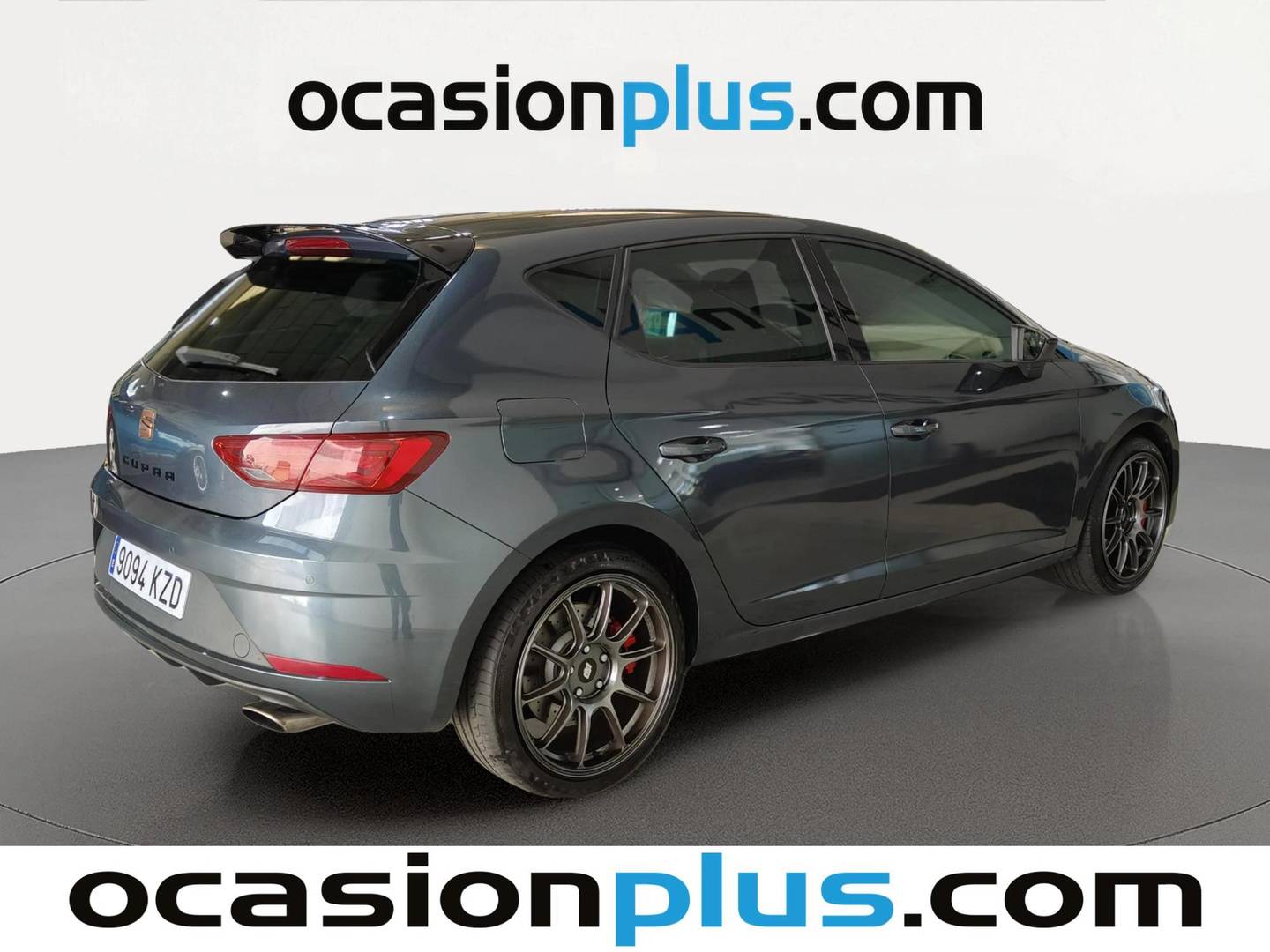 Foto trasera Seat León Seat León 2.0 TSI S&S FR DSG (190 CV) izquierda
