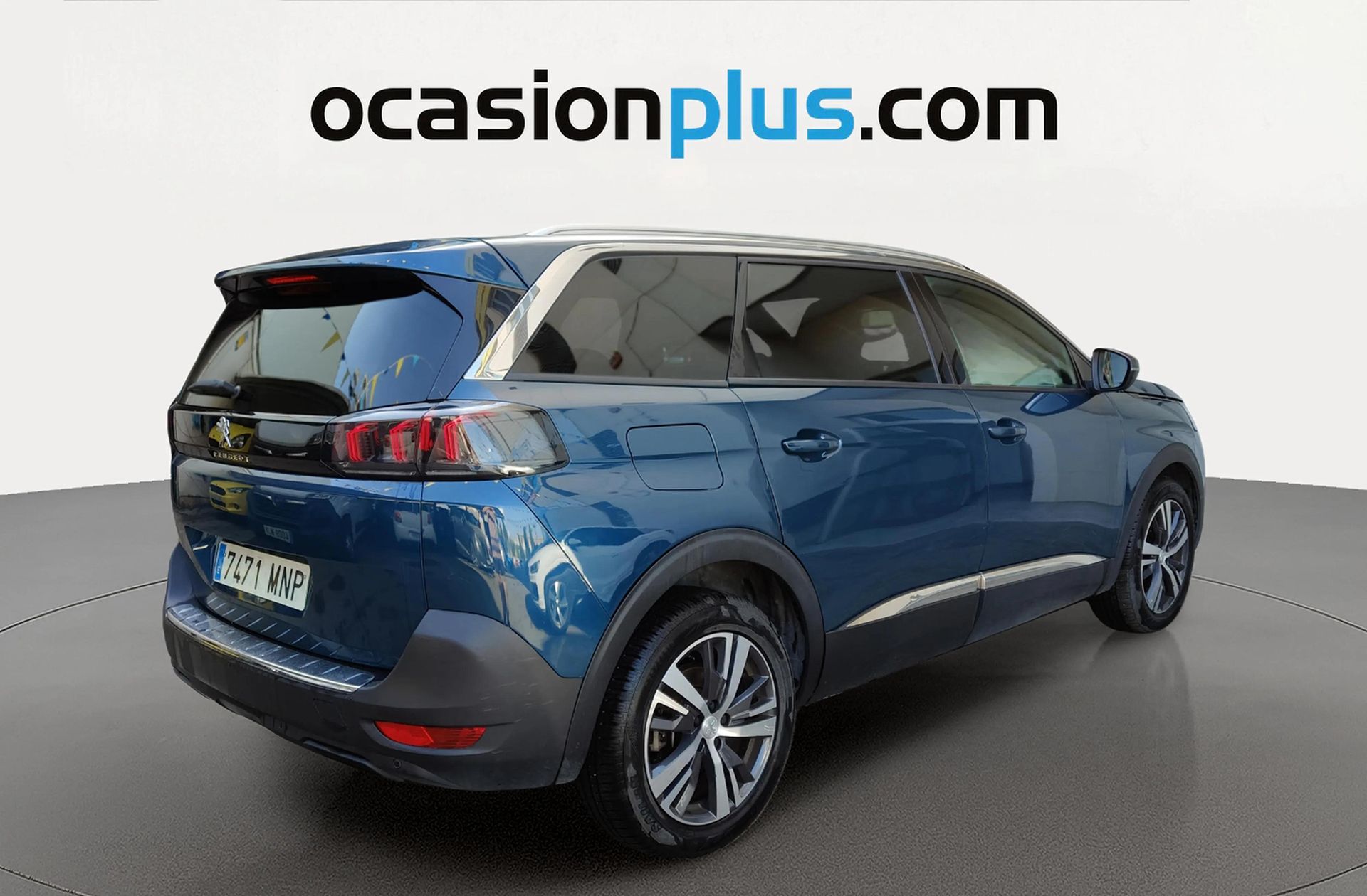 Peugeot 5008 1.2 Allure Pack eDCS6 7 plazas - foto 4