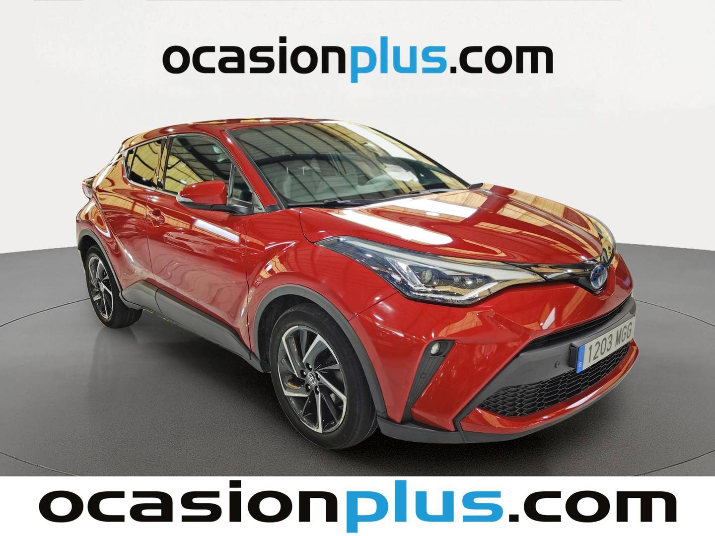 Foto delantera Toyota C-HR Toyota C-HR 1.8 125H Advance (122 CV) derecha