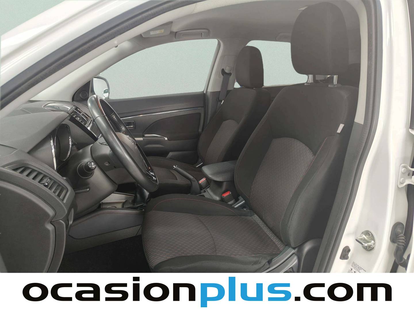 Foto asientos delanteros Mitsubishi ASX Mitsubishi ASX 160 MPI Motion (117 CV)
