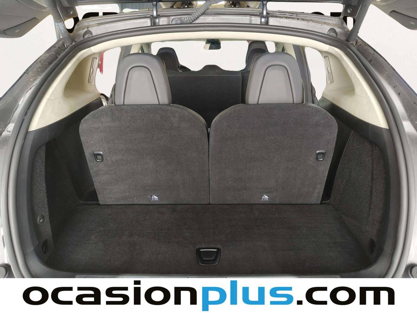 Fotos maletero Tesla Model X Tesla Model X 75D 4WD (525 CV)