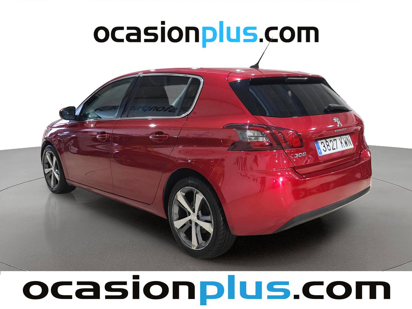 Foto trasera Peugeot 308 Peugeot 308 BlueHDi 130 Allure (130 CV) izquierda