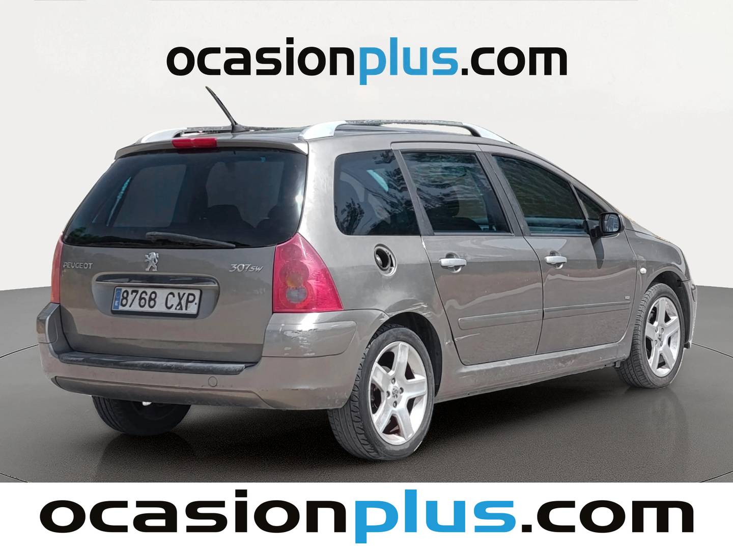 Foto trasera Peugeot 307 SW Peugeot 307 SW 2.0 HDI Pack (110 CV) derecha