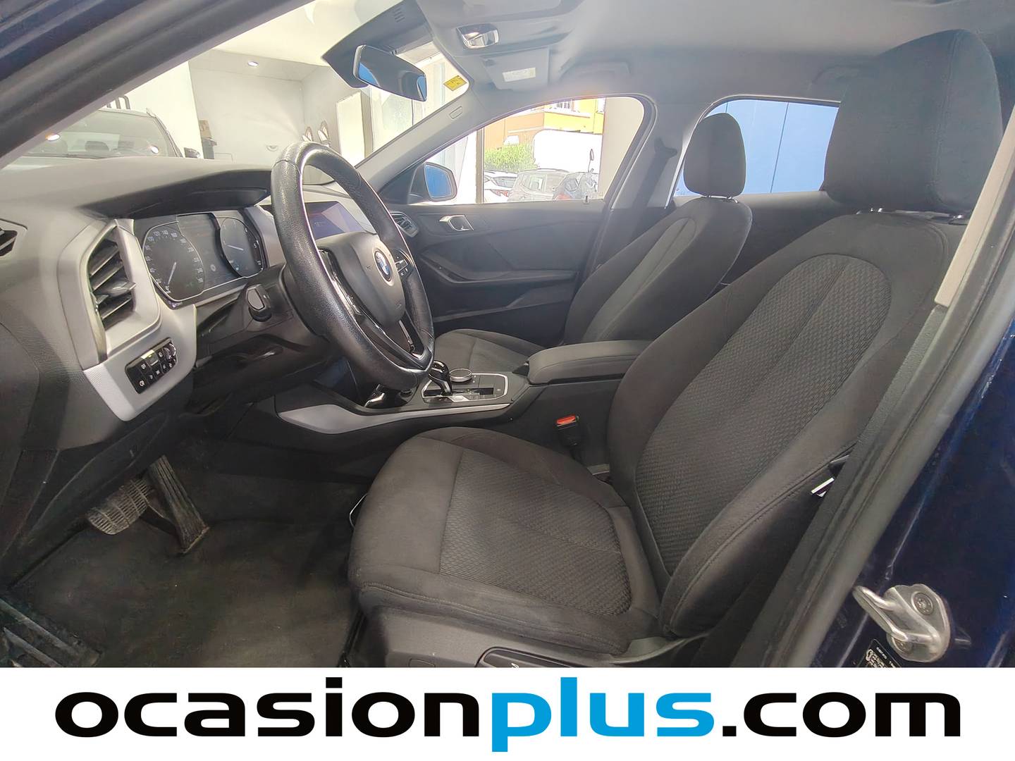 Foto asientos delanteros BMW Serie 1 BMW Serie 1 116d (116 CV)