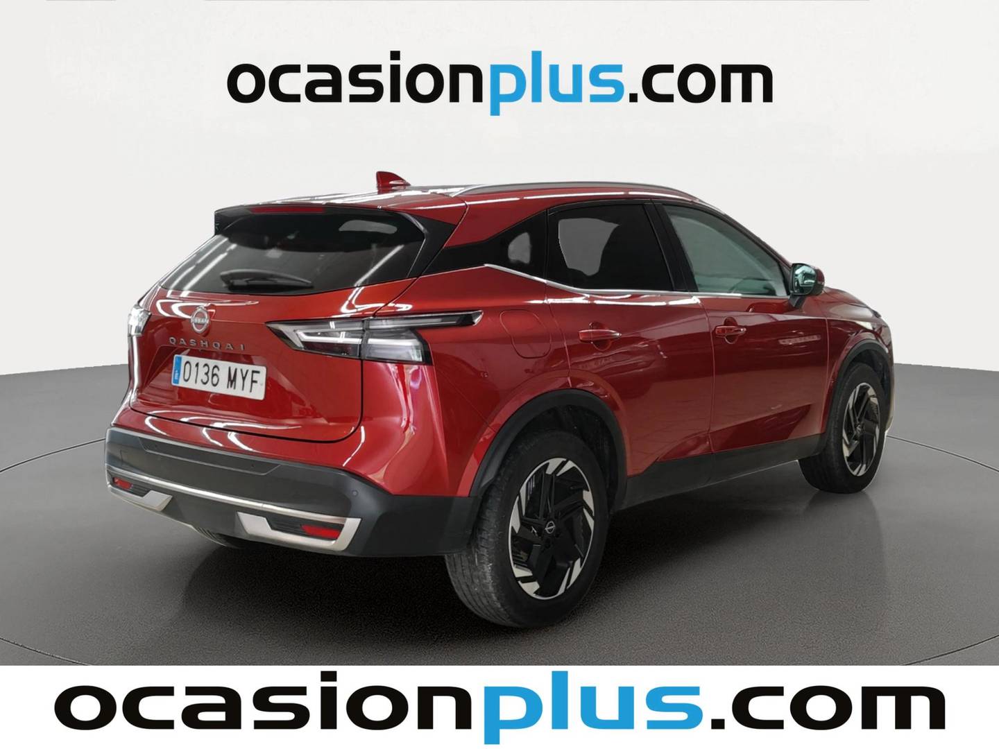 Foto trasera Nissan QASHQAI Nissan Qashqai DIG-T 160 N-Connecta 4x2 CVT (158 CV) derecha