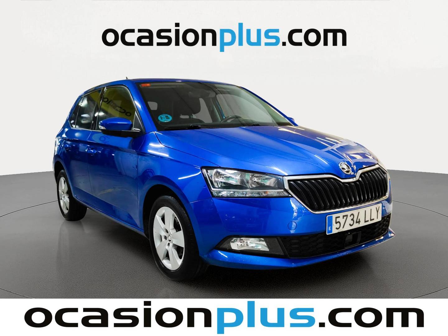 Foto delantera Skoda Fabia Skoda Fabia 1.0 TSI Ambition Plus  (95 CV) derecha